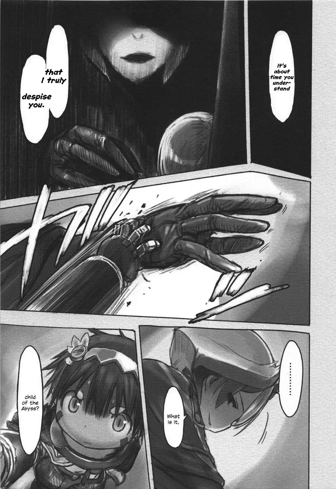 Made in Abyss Chapter 14 page 17 - Chapter 14: The Curse-Repelling Vessel