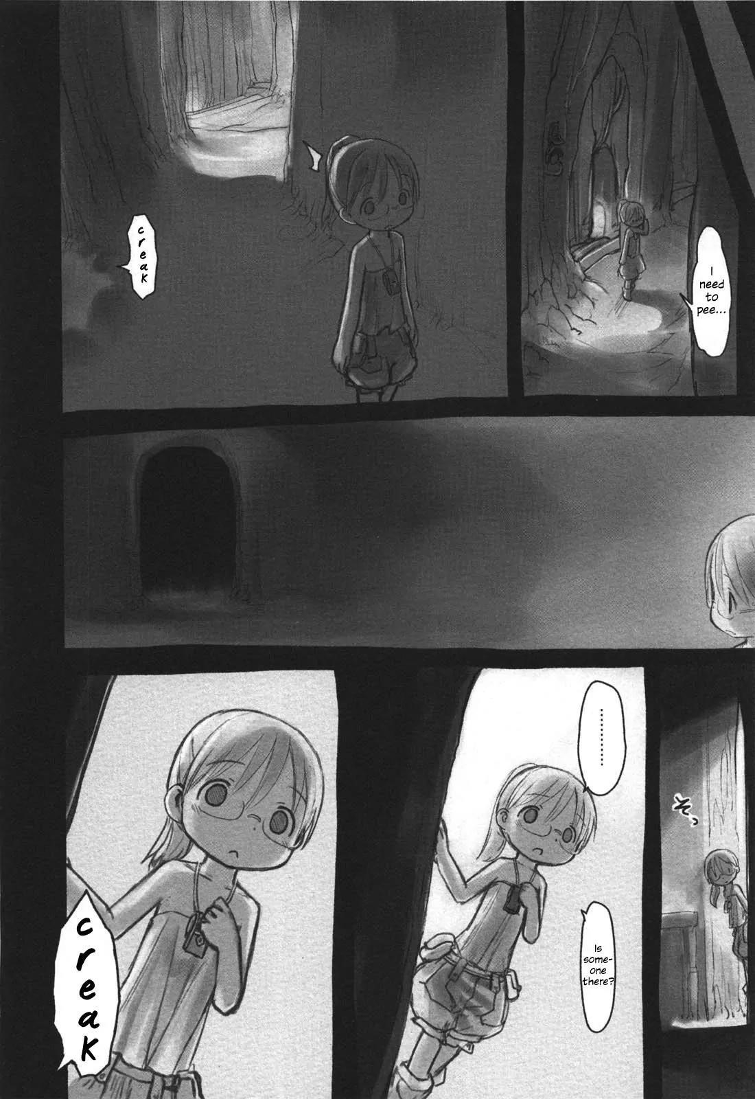 Made in Abyss Chapter 14 page 2 - Chapter 14: The Curse-Repelling Vessel