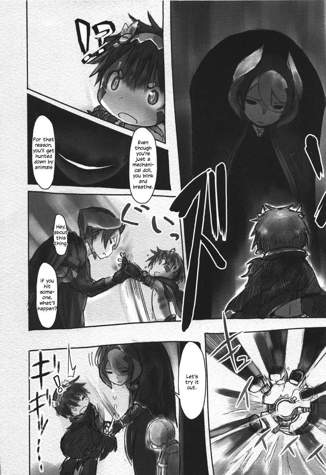 Made in Abyss Chapter 15 page 15 - Chapter 15: The Unmovable Sovereign