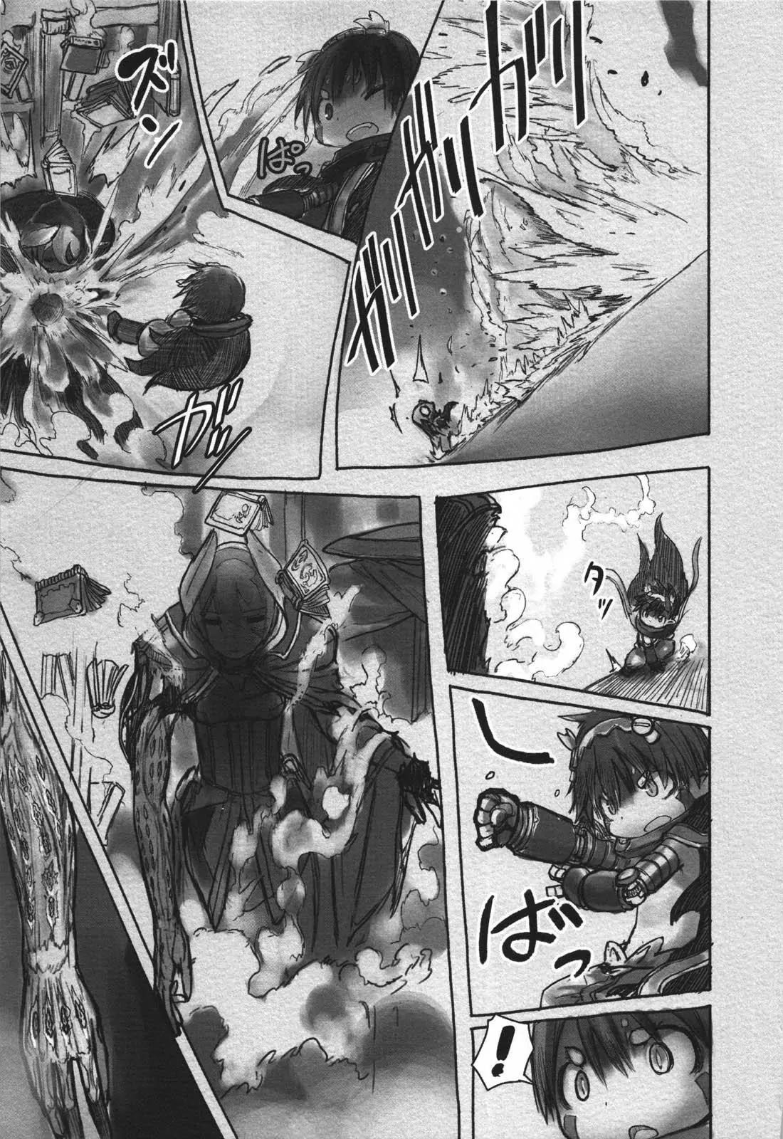 Made in Abyss Chapter 15 page 18 - Chapter 15: The Unmovable Sovereign