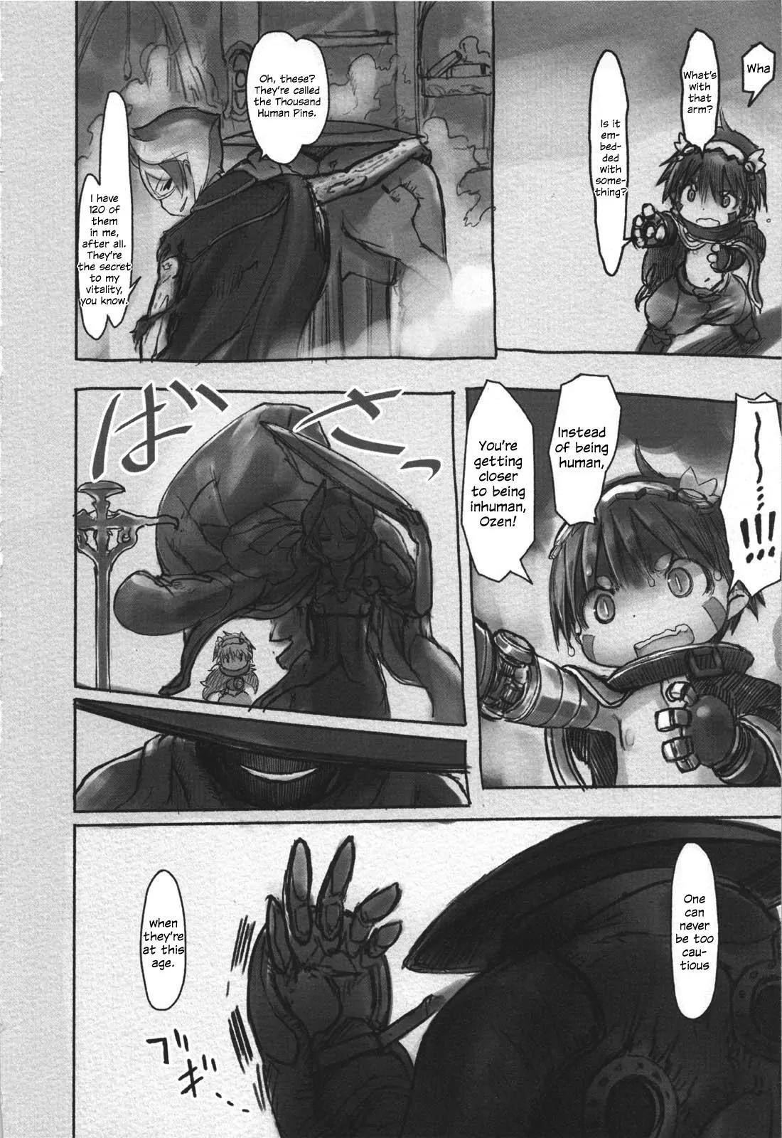 Made in Abyss Chapter 15 page 19 - Chapter 15: The Unmovable Sovereign