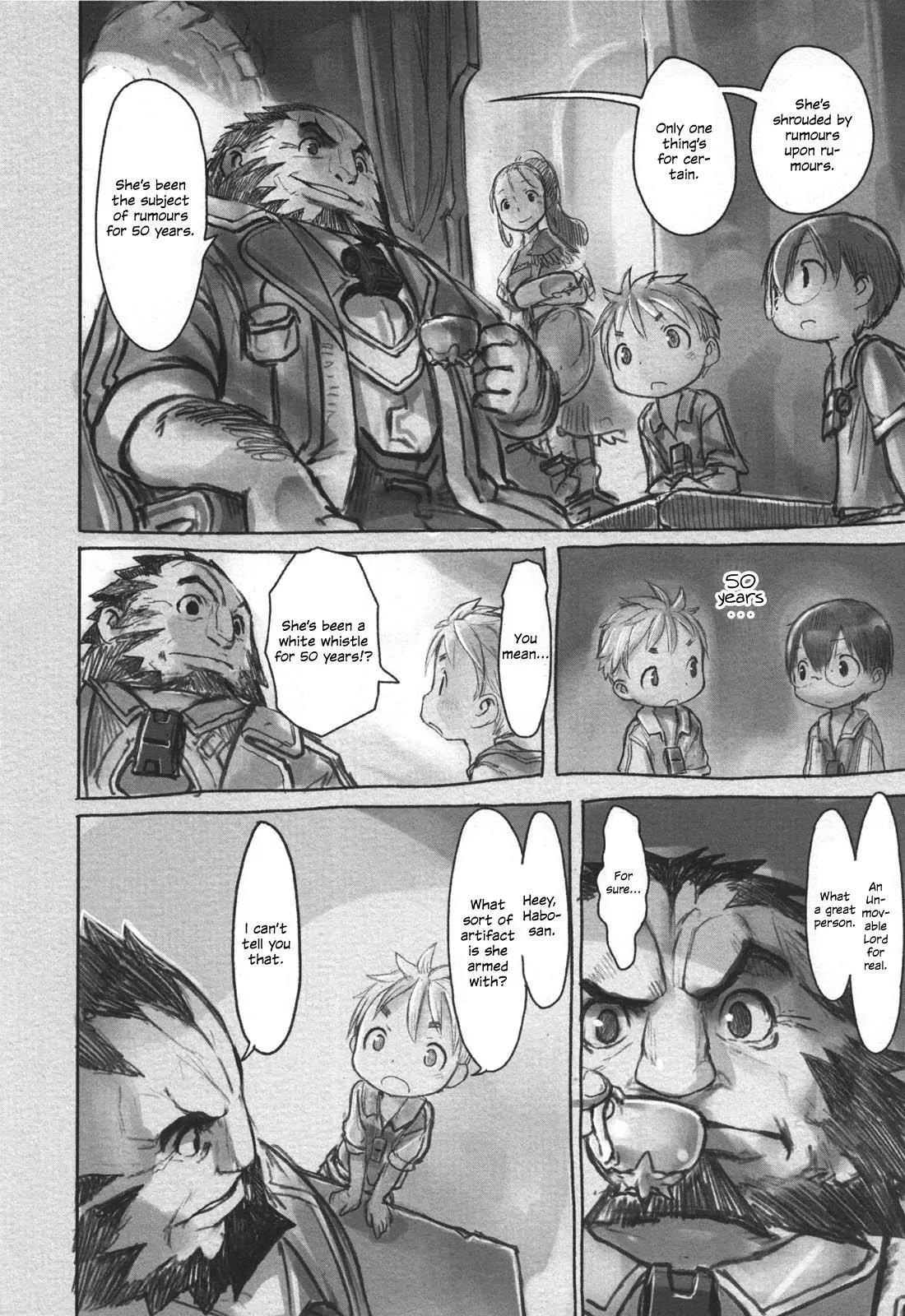 Made in Abyss Chapter 15 page 2 - Chapter 15: The Unmovable Sovereign