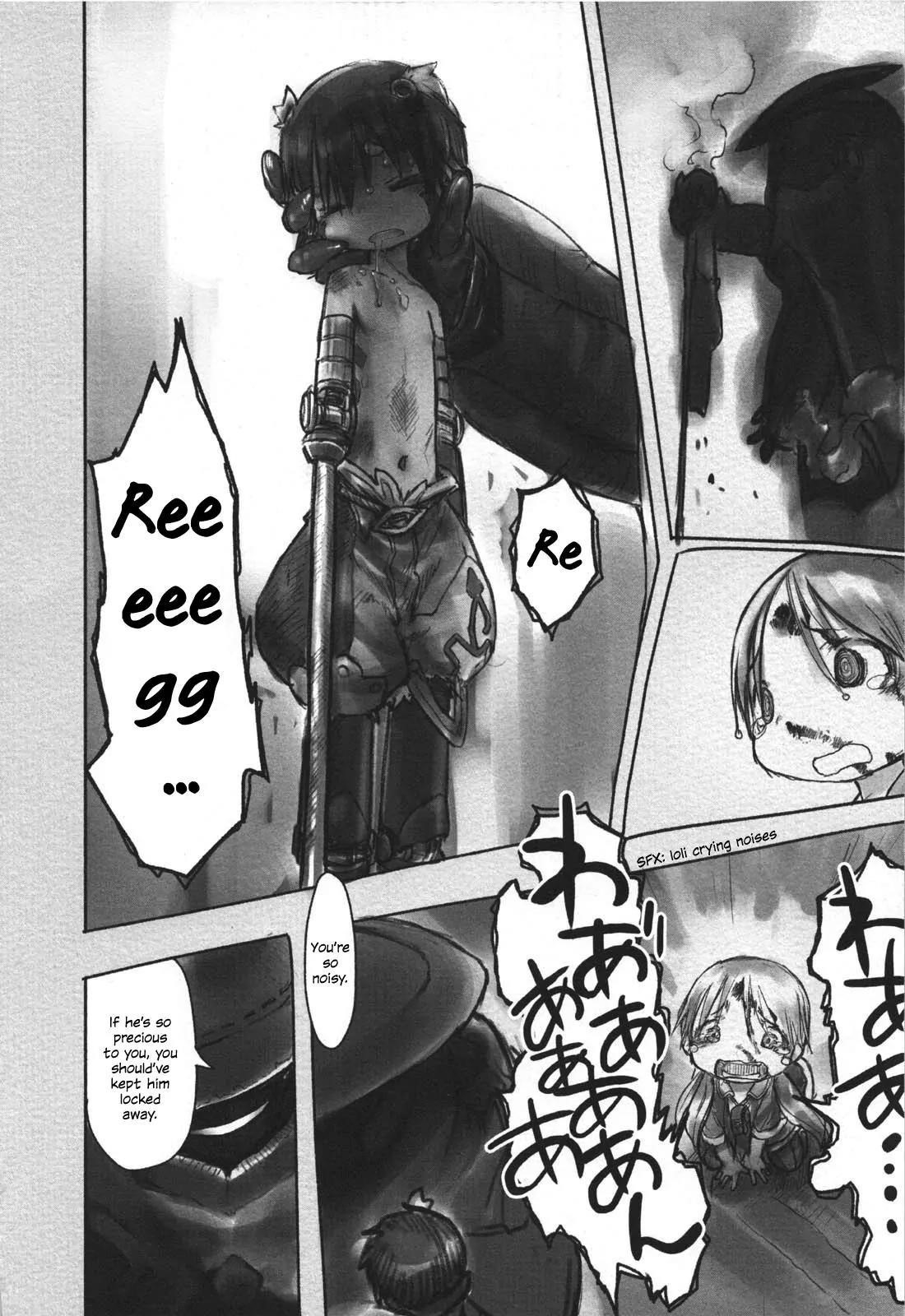 Made in Abyss Chapter 15 page 21 - Chapter 15: The Unmovable Sovereign