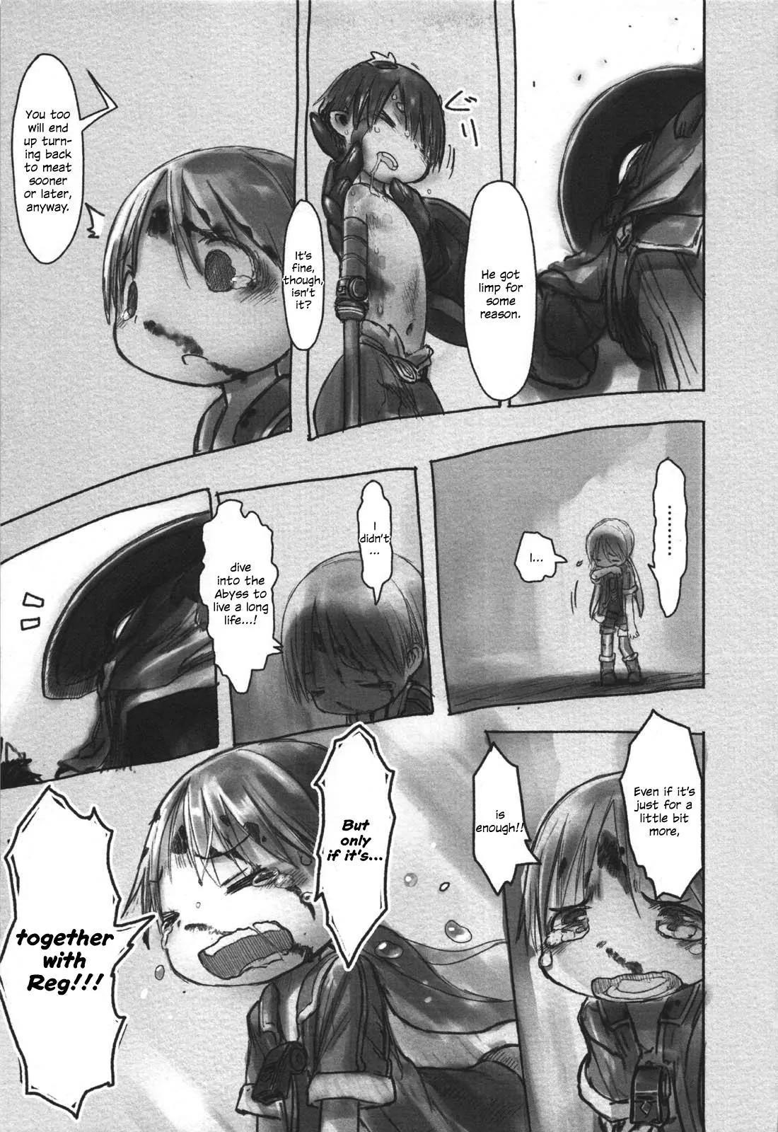 Made in Abyss Chapter 15 page 22 - Chapter 15: The Unmovable Sovereign