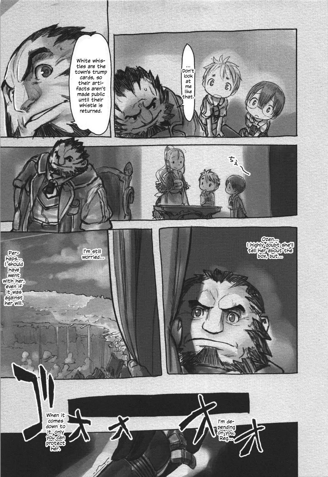 Made in Abyss Chapter 15 page 3 - Chapter 15: The Unmovable Sovereign