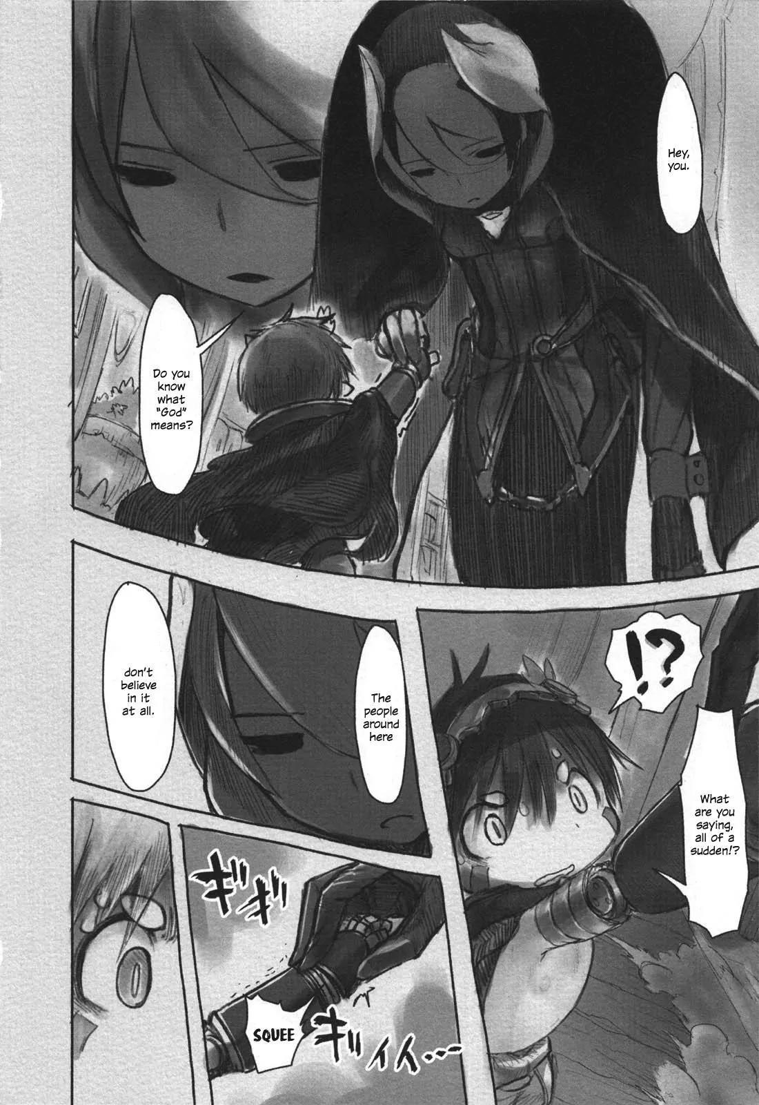 Made in Abyss Chapter 15 page 4 - Chapter 15: The Unmovable Sovereign