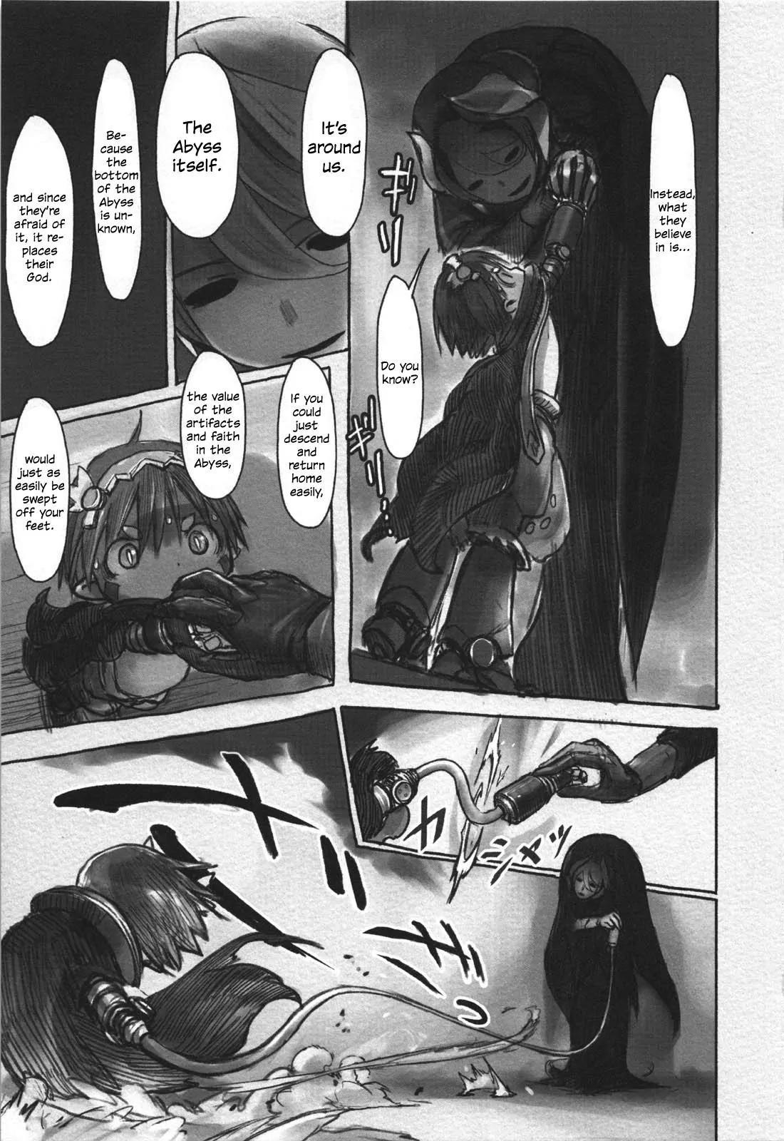 Made in Abyss Chapter 15 page 5 - Chapter 15: The Unmovable Sovereign