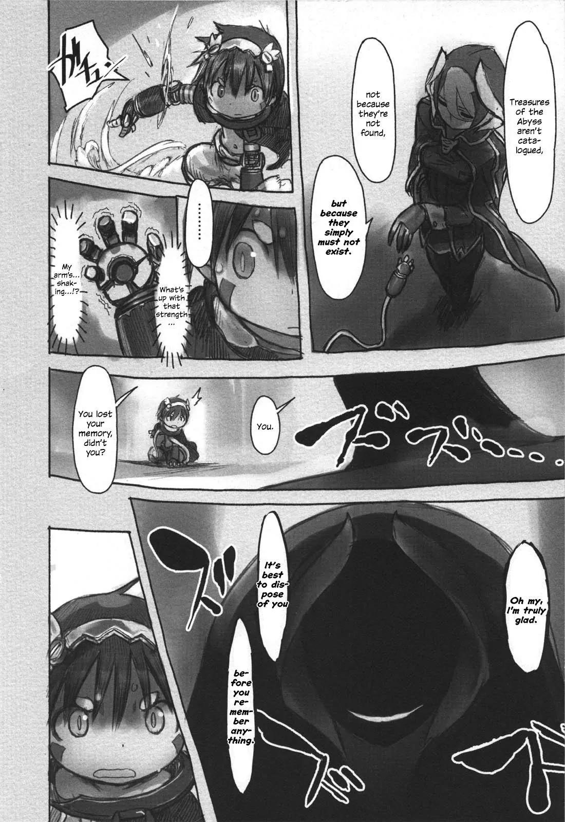 Made in Abyss Chapter 15 page 6 - Chapter 15: The Unmovable Sovereign