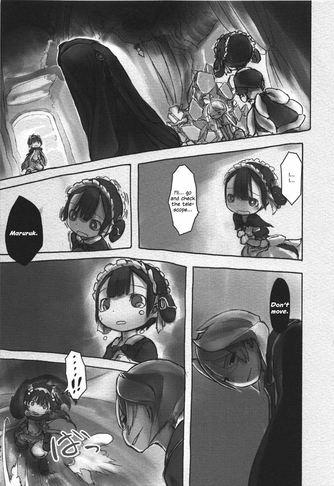 Made in Abyss Chapter 15 page 7 - Chapter 15: The Unmovable Sovereign