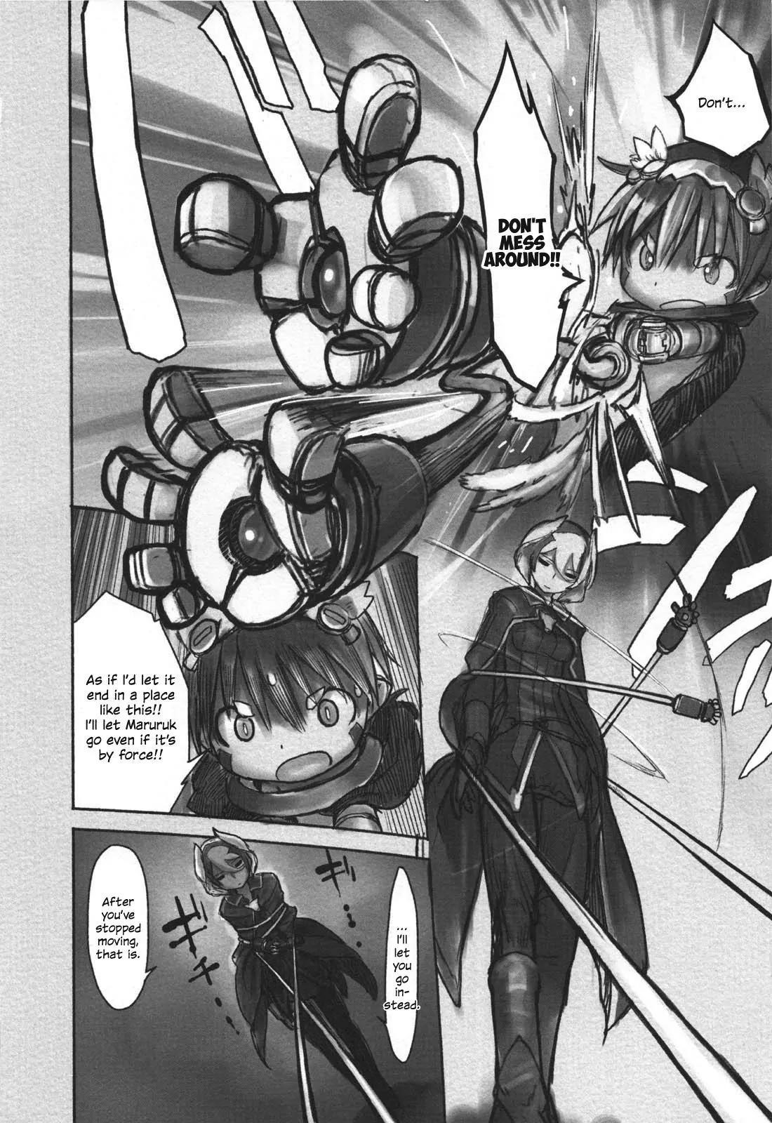Made in Abyss Chapter 15 page 8 - Chapter 15: The Unmovable Sovereign