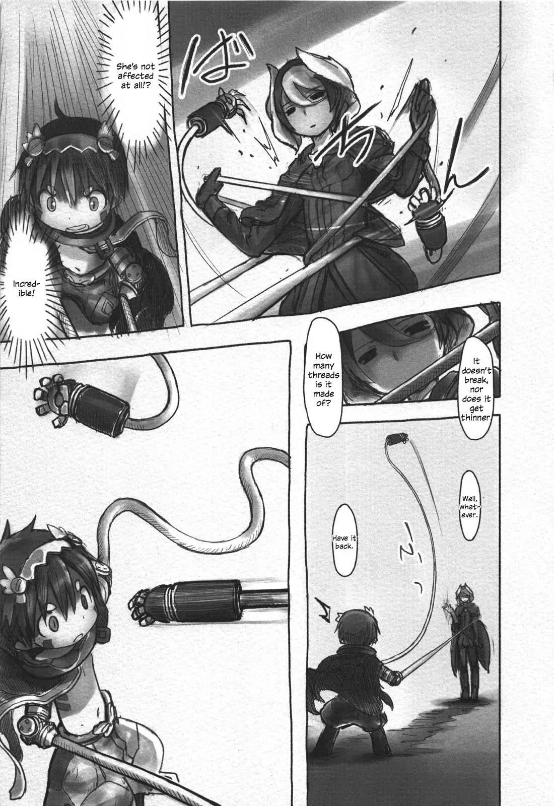 Made in Abyss Chapter 15 page 9 - Chapter 15: The Unmovable Sovereign