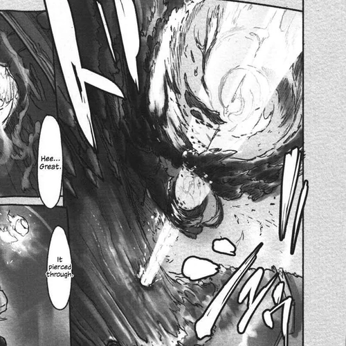 Made in Abyss Chapter 15: The Unmovable Sovereign cover