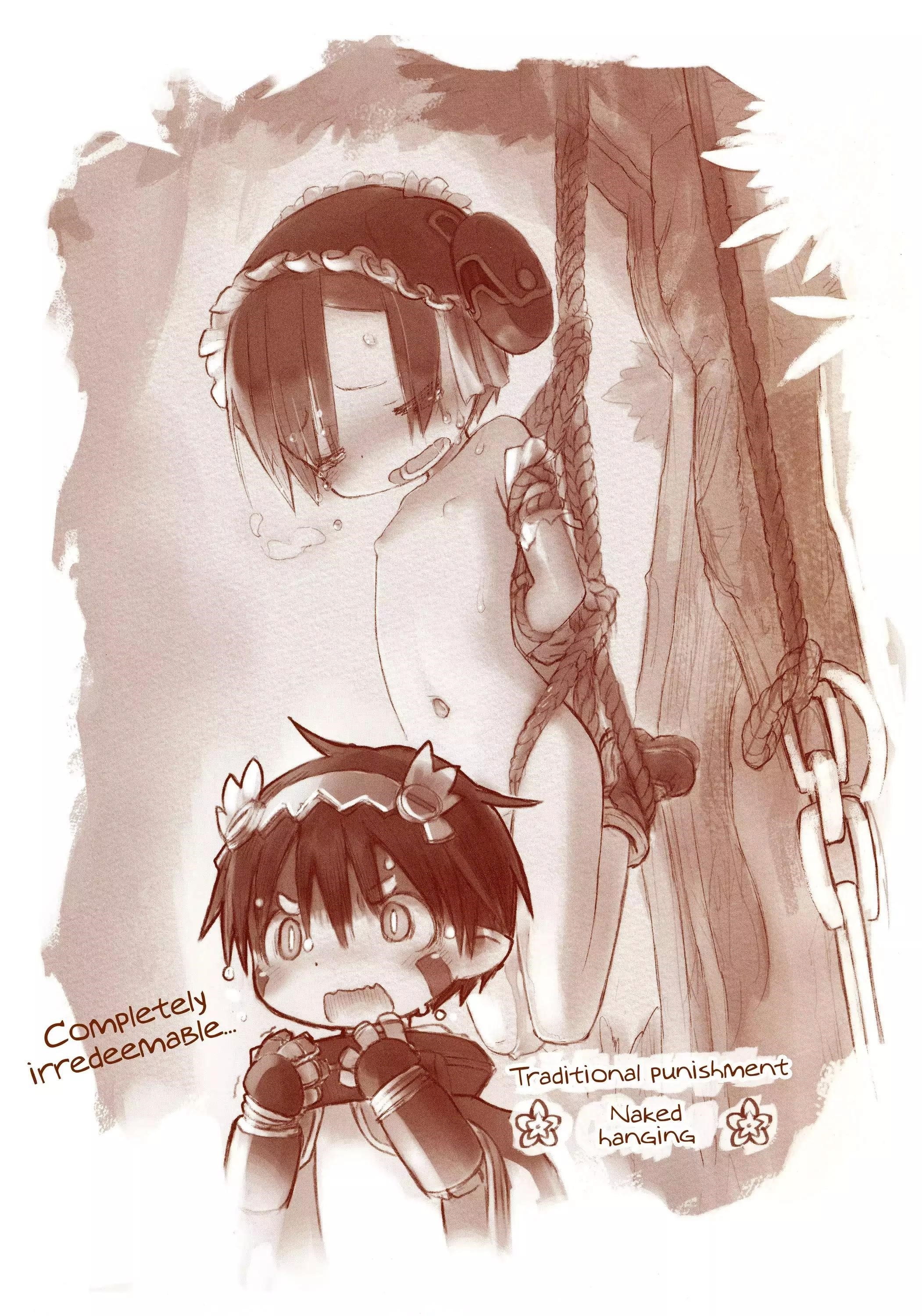 Made in Abyss Chapter 16.5 page 3 - Volume 2 Extras