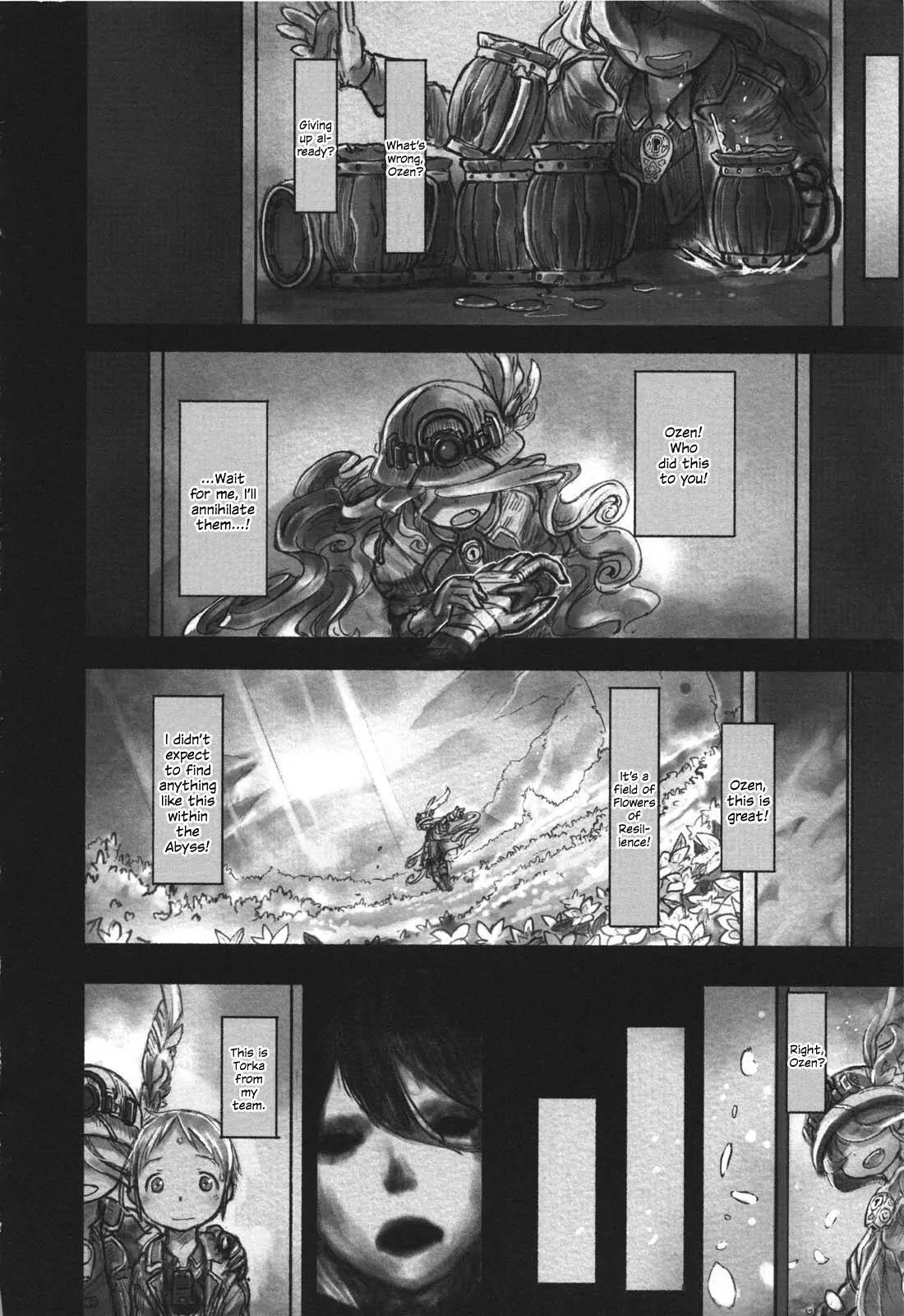 Made in Abyss Chapter 16 page 10 - Chapter 16: A Vile Mentoring Method