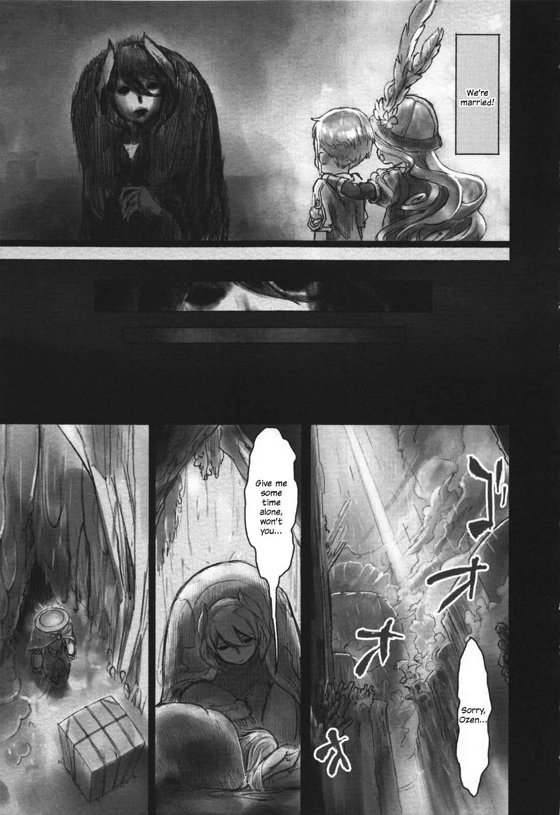Made in Abyss Chapter 16 page 11 - Chapter 16: A Vile Mentoring Method