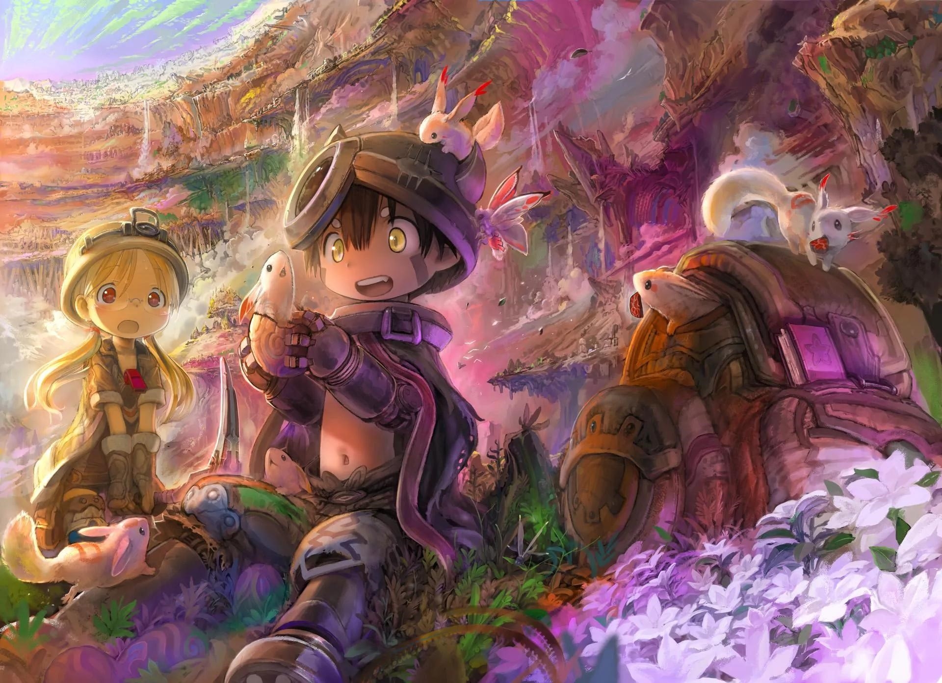Made in Abyss Chapter 16 page 17 - Chapter 16: A Vile Mentoring Method