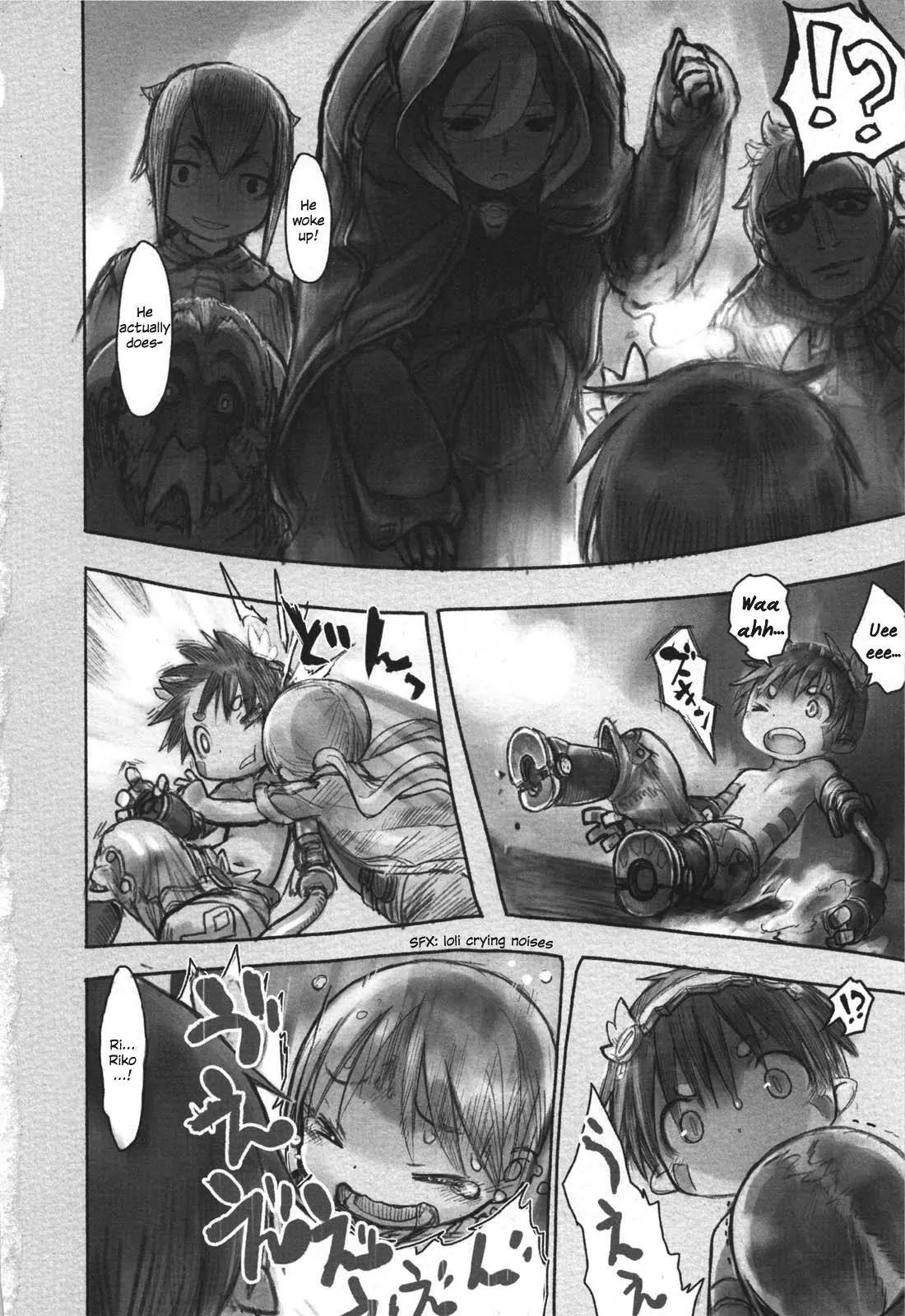Made in Abyss Chapter 16 page 2 - Chapter 16: A Vile Mentoring Method