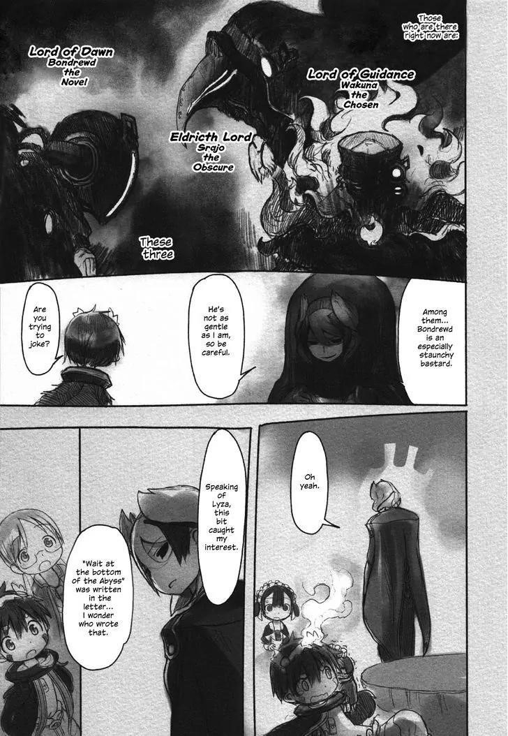 Made in Abyss Chapter 17 page 10 - Chapter 17: Survival Training