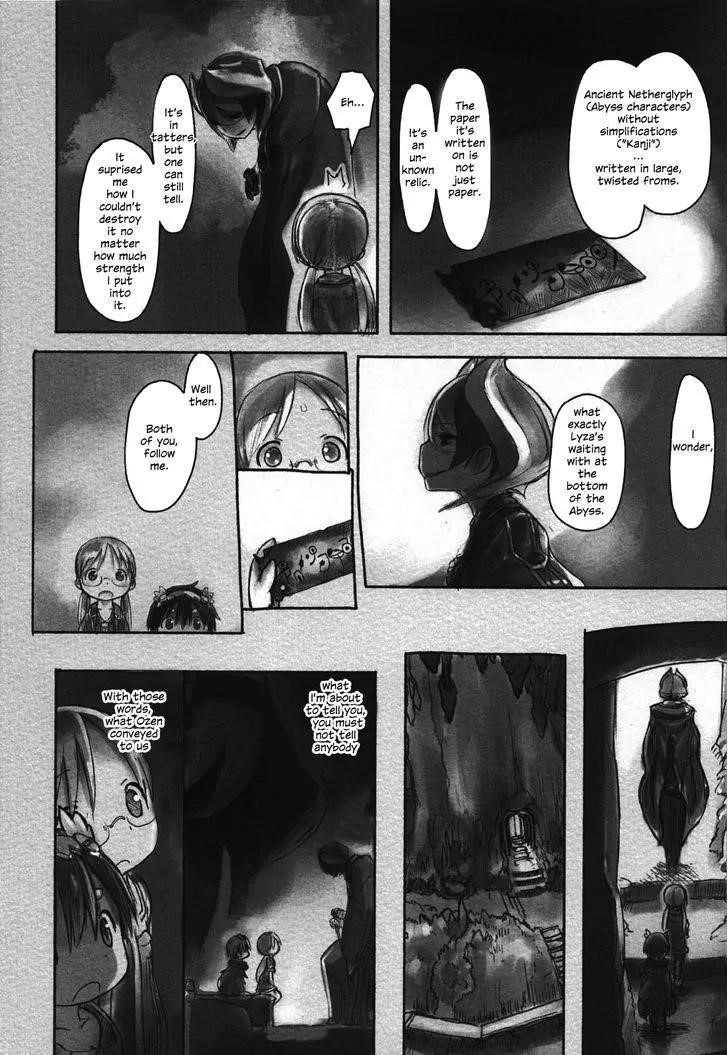 Made in Abyss Chapter 17 page 11 - Chapter 17: Survival Training