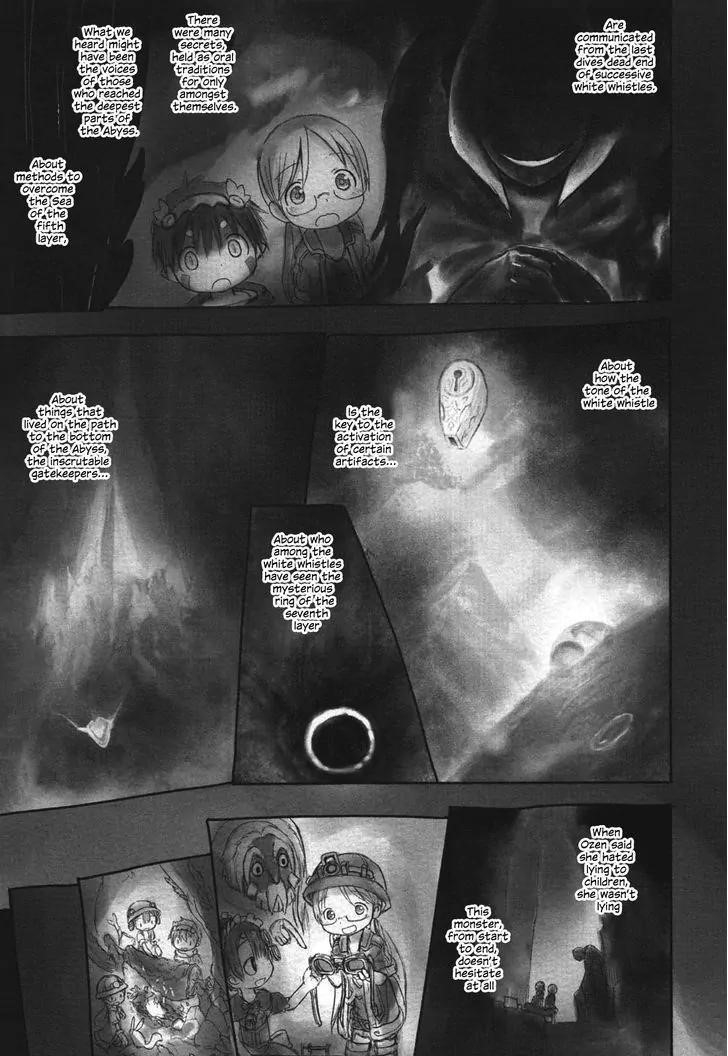Made in Abyss Chapter 17 page 12 - Chapter 17: Survival Training