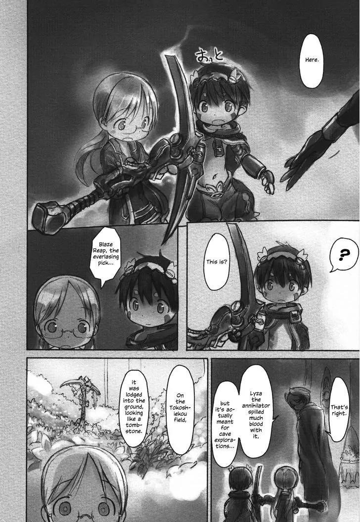 Made in Abyss Chapter 17 page 13 - Chapter 17: Survival Training