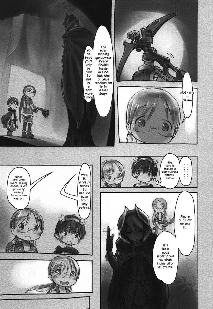 Made in Abyss Chapter 17 page 14 - Chapter 17: Survival Training