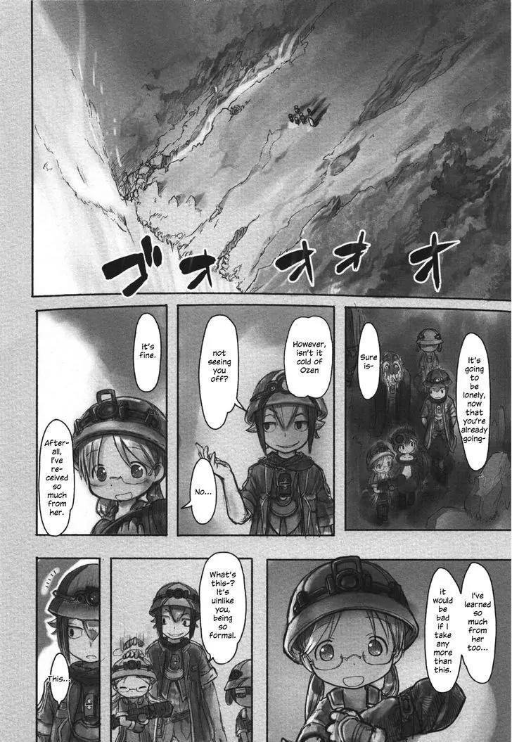 Made in Abyss Chapter 17 page 15 - Chapter 17: Survival Training