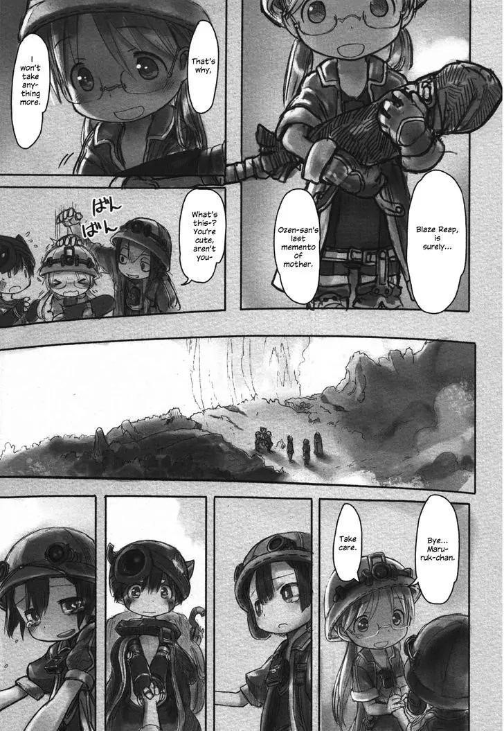 Made in Abyss Chapter 17 page 16 - Chapter 17: Survival Training
