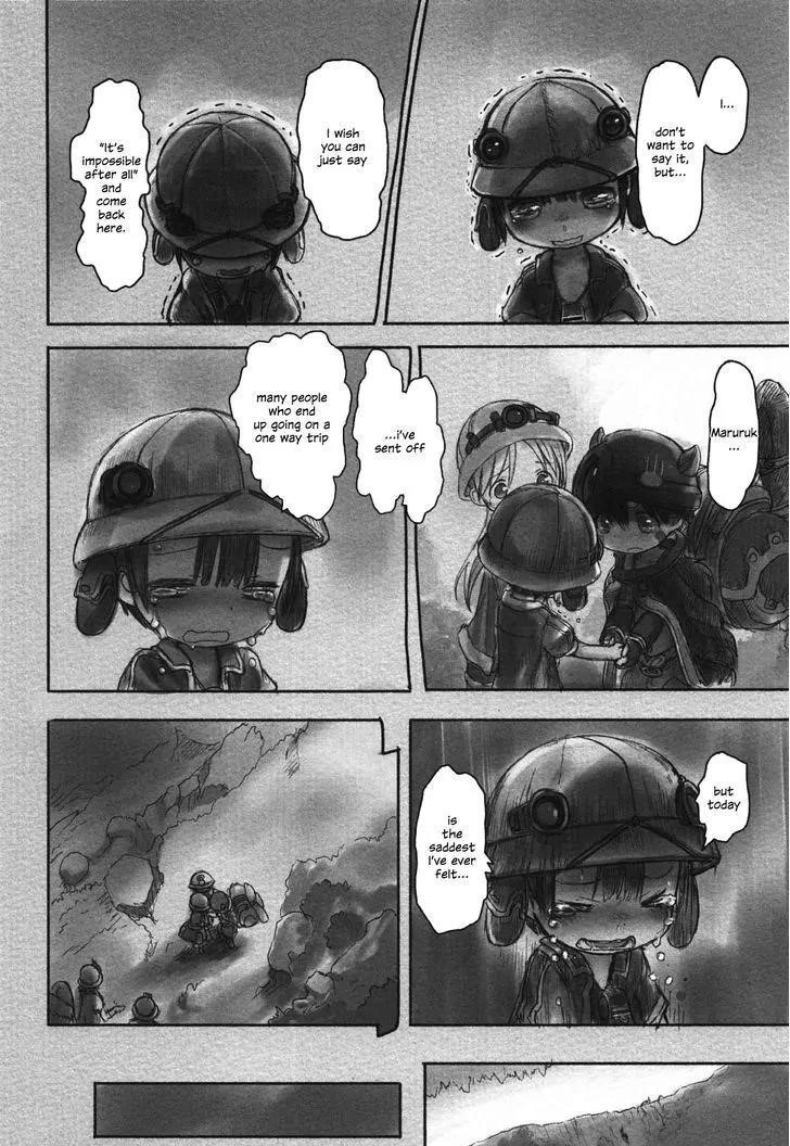 Made in Abyss Chapter 17 page 17 - Chapter 17: Survival Training