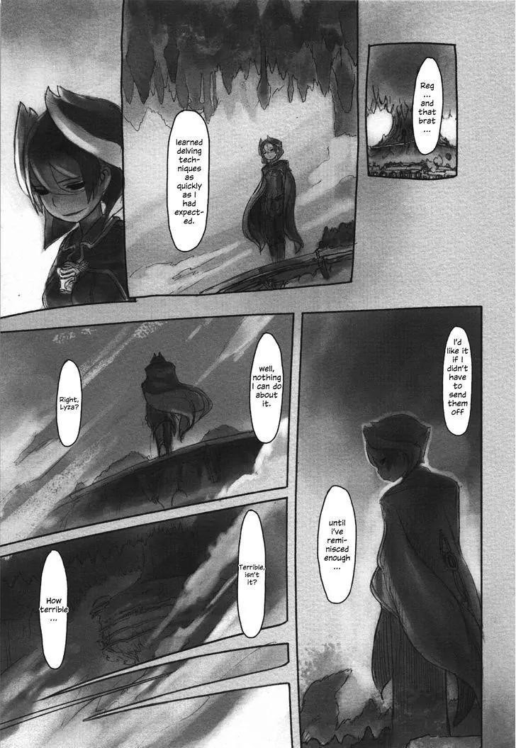 Made in Abyss Chapter 17 page 18 - Chapter 17: Survival Training