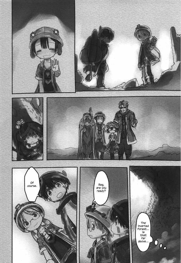 Made in Abyss Chapter 17 page 19 - Chapter 17: Survival Training
