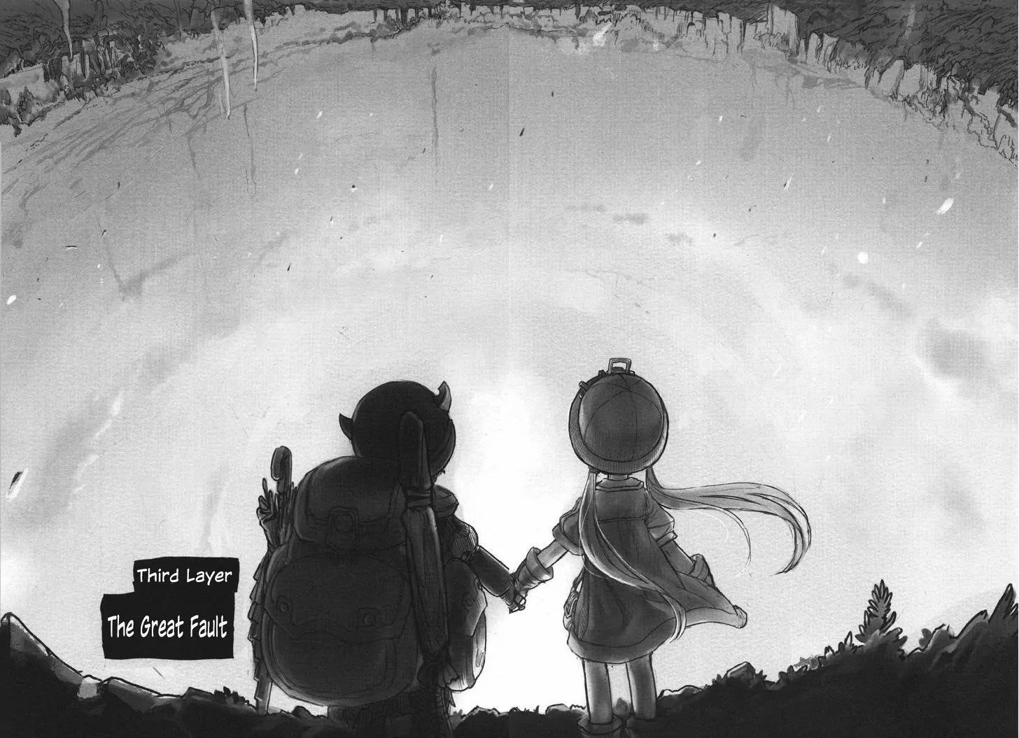 Made in Abyss Chapter 17 page 21 - Chapter 17: Survival Training