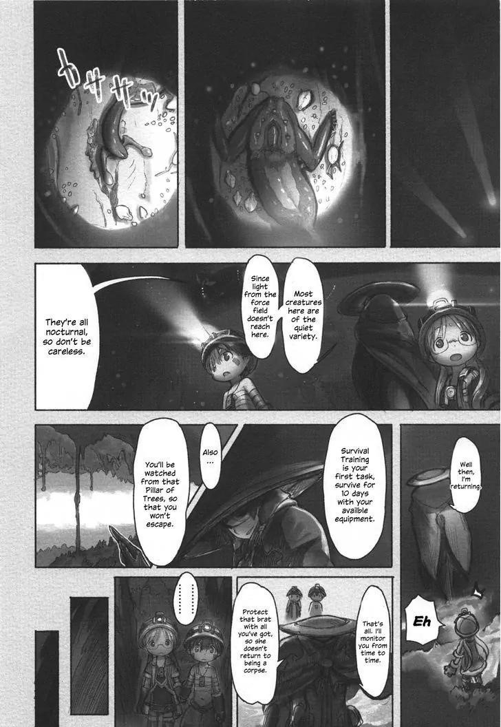 Made in Abyss Chapter 17 page 3 - Chapter 17: Survival Training