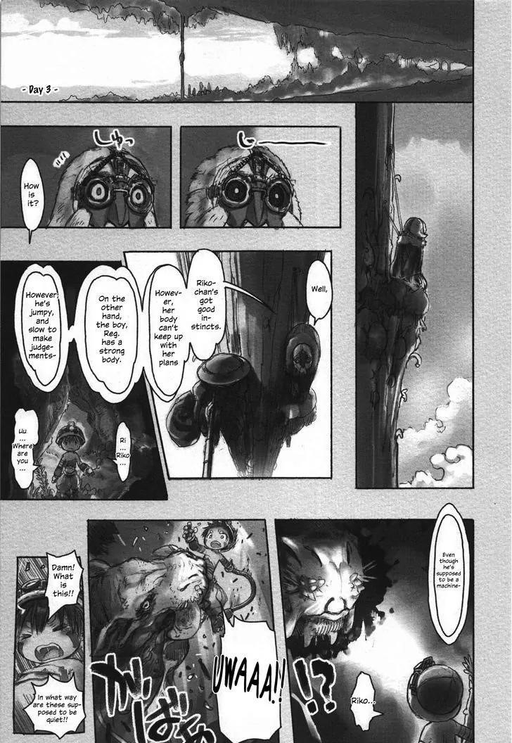 Made in Abyss Chapter 17 page 4 - Chapter 17: Survival Training