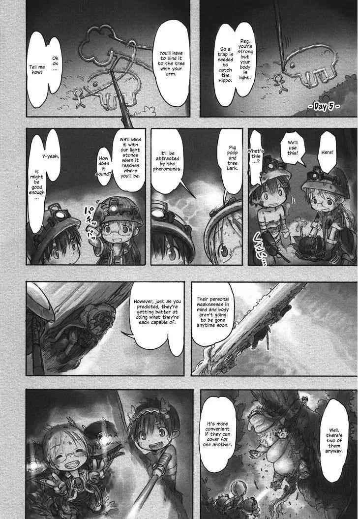 Made in Abyss Chapter 17 page 5 - Chapter 17: Survival Training