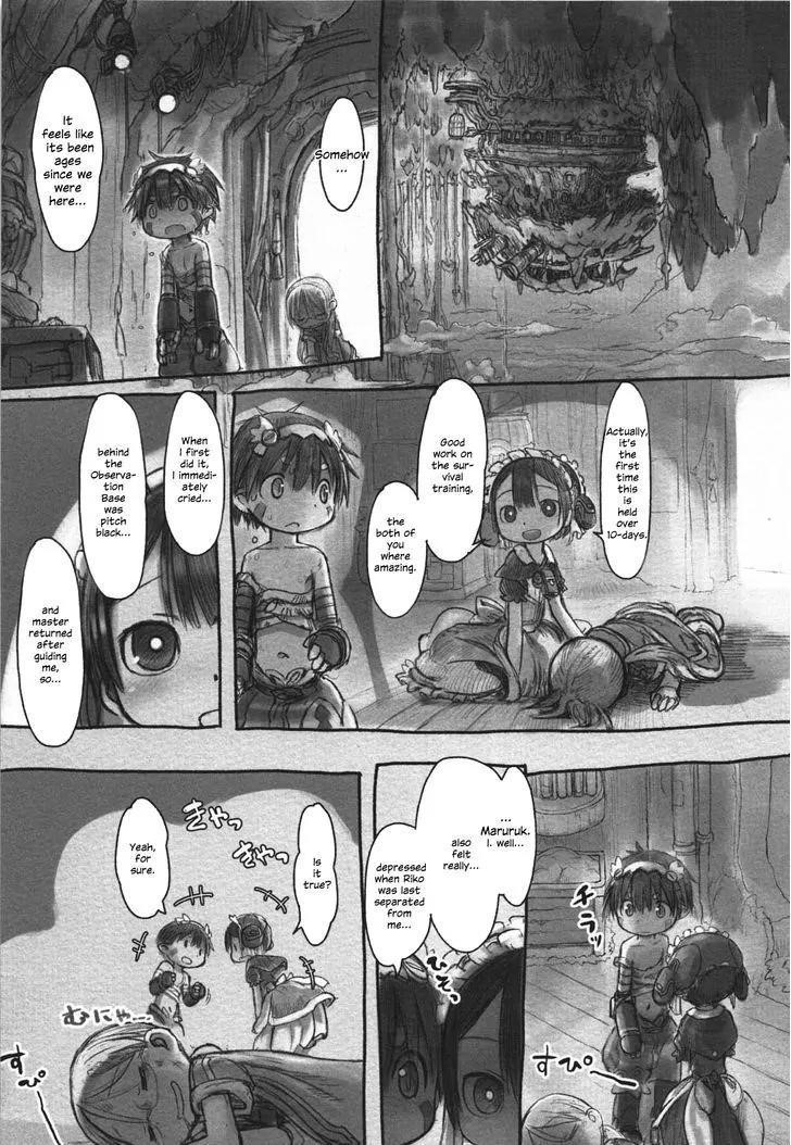 Made in Abyss Chapter 17 page 6 - Chapter 17: Survival Training