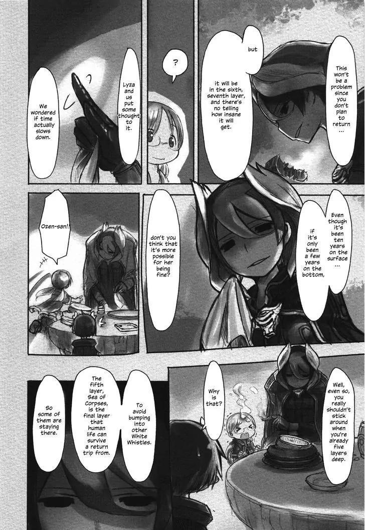 Made in Abyss Chapter 17 page 9 - Chapter 17: Survival Training