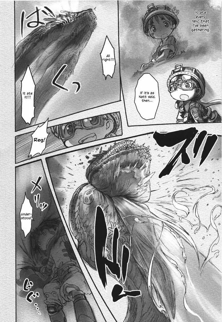 Made in Abyss Chapter 18 page 10 - Chapter 18: The Depths' Third Layer: The Great Fault