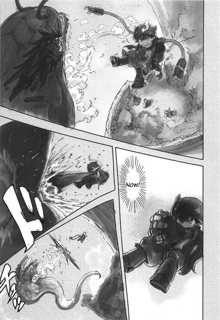 Made in Abyss Chapter 18 page 11 - Chapter 18: The Depths' Third Layer: The Great Fault