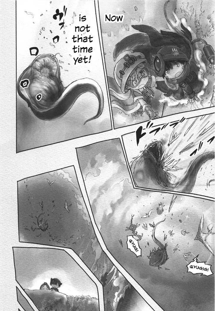 Made in Abyss Chapter 18 page 12 - Chapter 18: The Depths' Third Layer: The Great Fault