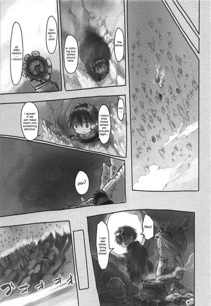 Made in Abyss Chapter 18 page 13 - Chapter 18: The Depths' Third Layer: The Great Fault