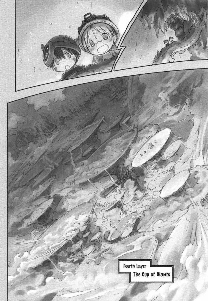 Made in Abyss Chapter 18 page 14 - Chapter 18: The Depths' Third Layer: The Great Fault