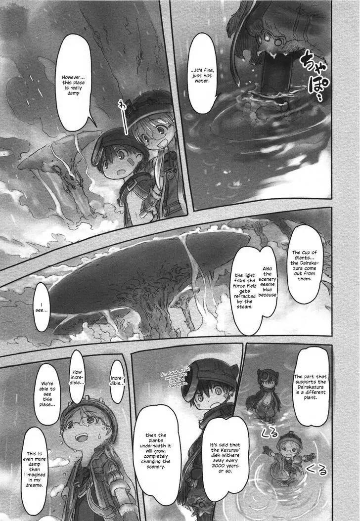 Made in Abyss Chapter 18 page 15 - Chapter 18: The Depths' Third Layer: The Great Fault