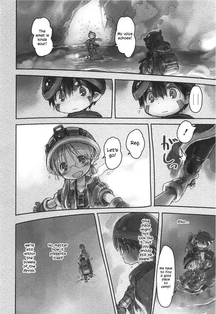 Made in Abyss Chapter 18 page 16 - Chapter 18: The Depths' Third Layer: The Great Fault