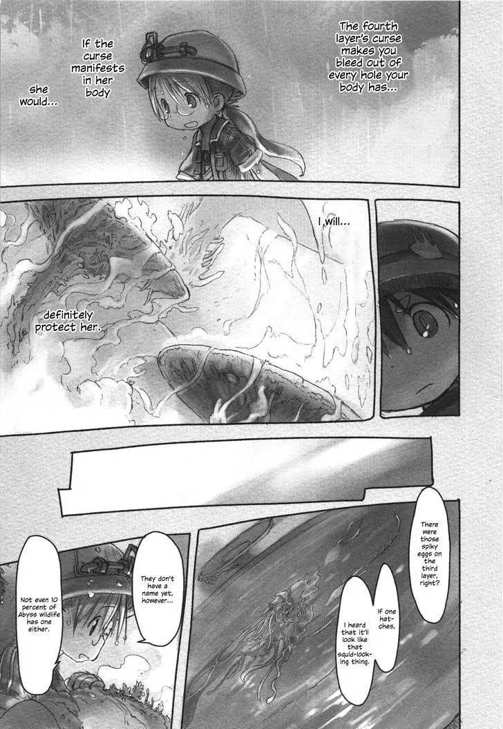 Made in Abyss Chapter 18 page 17 - Chapter 18: The Depths' Third Layer: The Great Fault