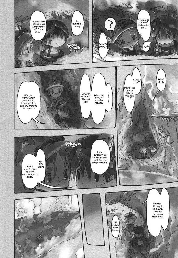 Made in Abyss Chapter 18 page 18 - Chapter 18: The Depths' Third Layer: The Great Fault