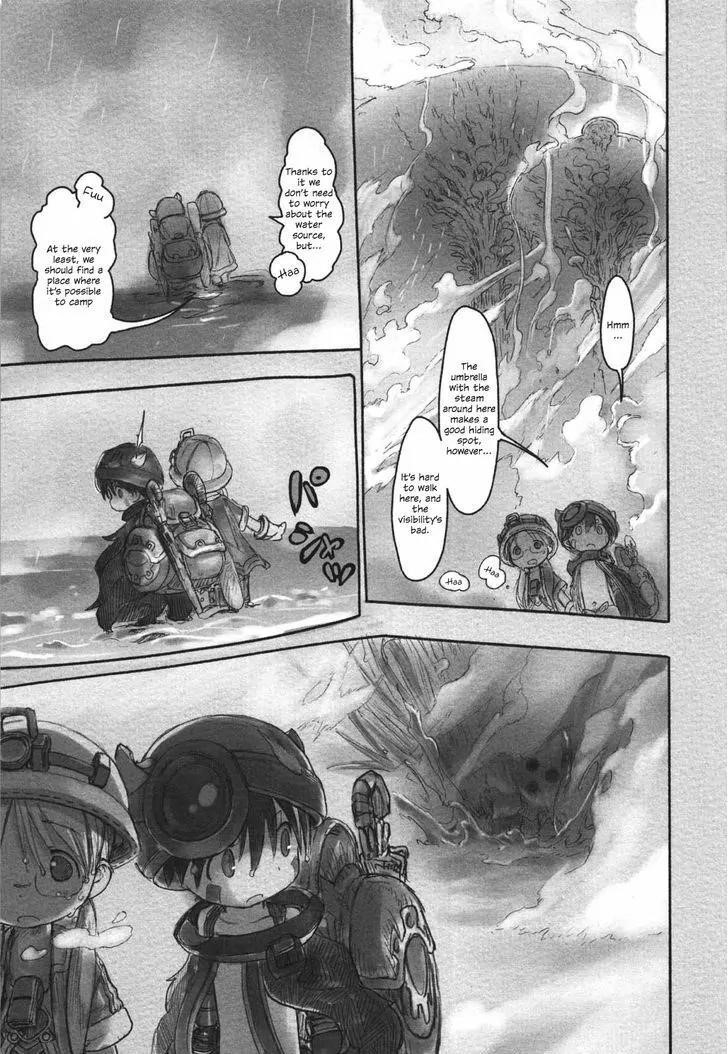 Made in Abyss Chapter 18 page 19 - Chapter 18: The Depths' Third Layer: The Great Fault