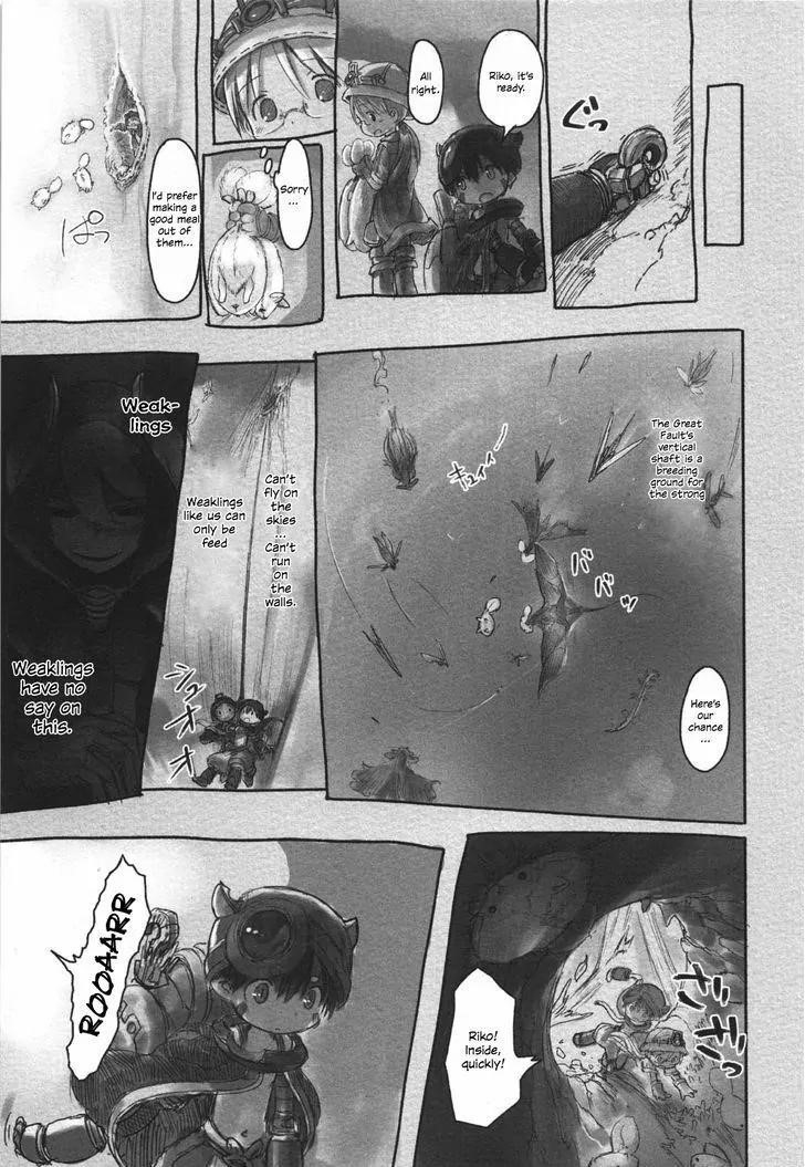 Made in Abyss Chapter 18 page 3 - Chapter 18: The Depths' Third Layer: The Great Fault