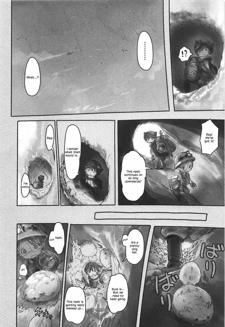 Made in Abyss Chapter 18 page 4 - Chapter 18: The Depths' Third Layer: The Great Fault