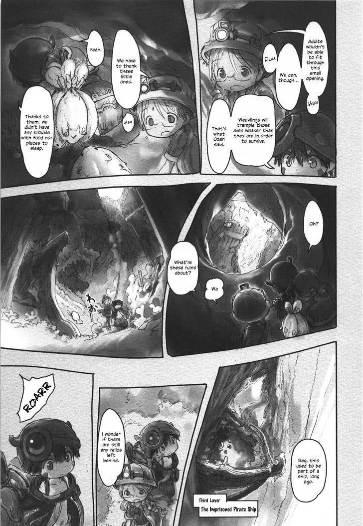 Made in Abyss Chapter 18 page 5 - Chapter 18: The Depths' Third Layer: The Great Fault